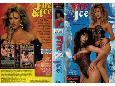 Fire & Ice  XXX  VHS